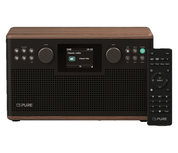 PURE Classic H6 Coffee Brown/Walnut EU/UK - 1538360 - zdjęcie
